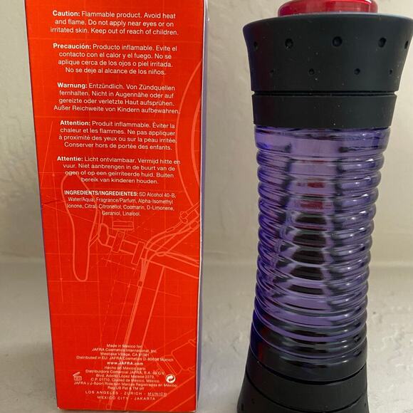 Jafra J-Sport Ride Eau de Toilette Cologne Mens Fragrance Spray 3.3 oz Full Size - Picture 2 of 2